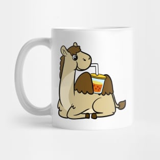 Boba Llama Mug